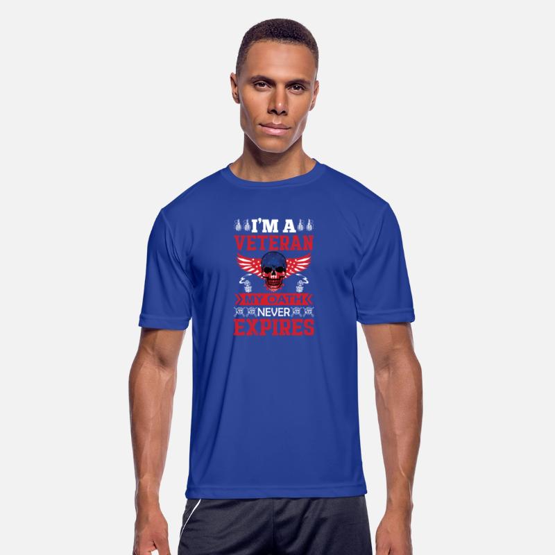 I AM A VETERAN MY OATH NEVER EXPIRES