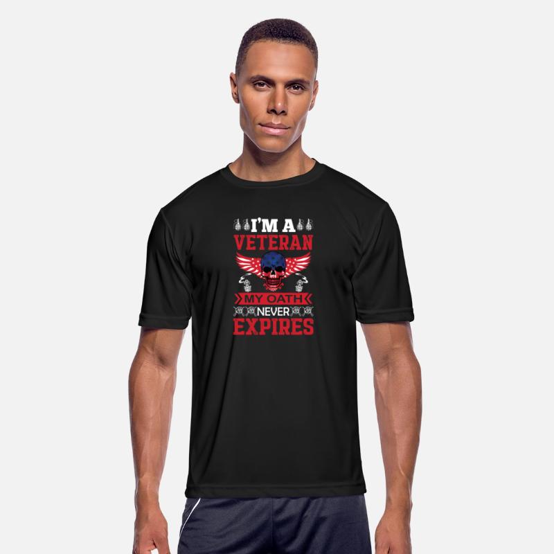 I AM A VETERAN MY OATH NEVER EXPIRES