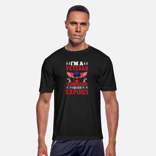 I AM A VETERAN MY OATH NEVER EXPIRES