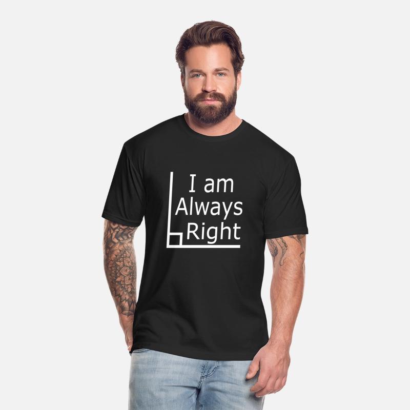 I Am Always Right Math