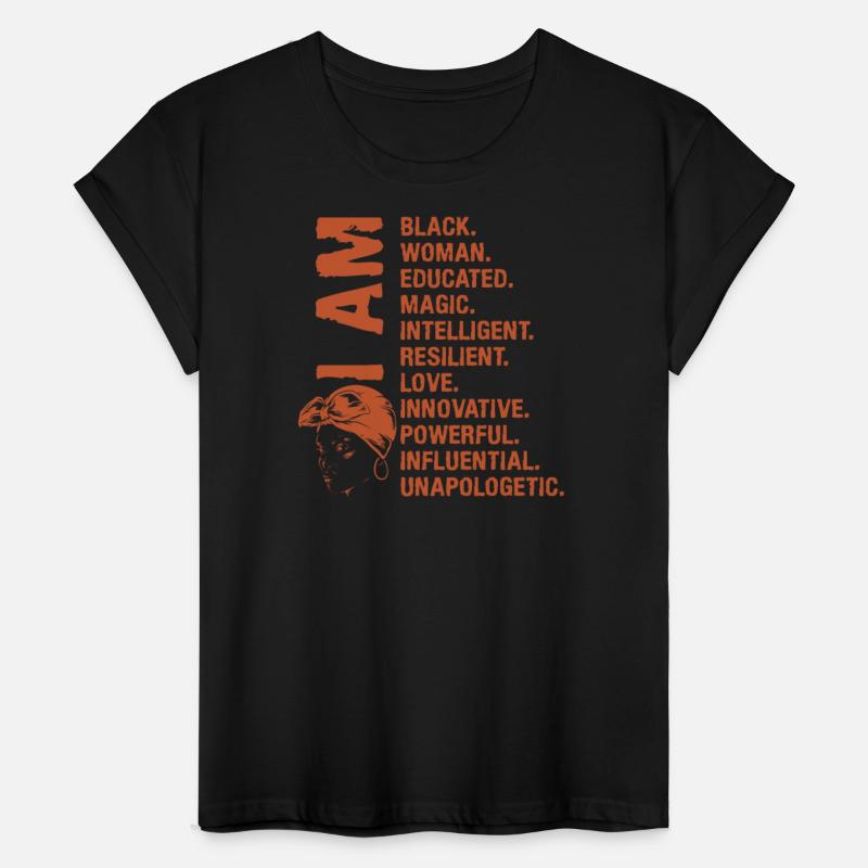 I Am Black History African Woman Black Woman