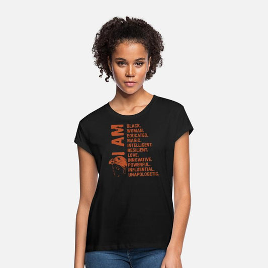 I Am Black History African Woman Black Woman