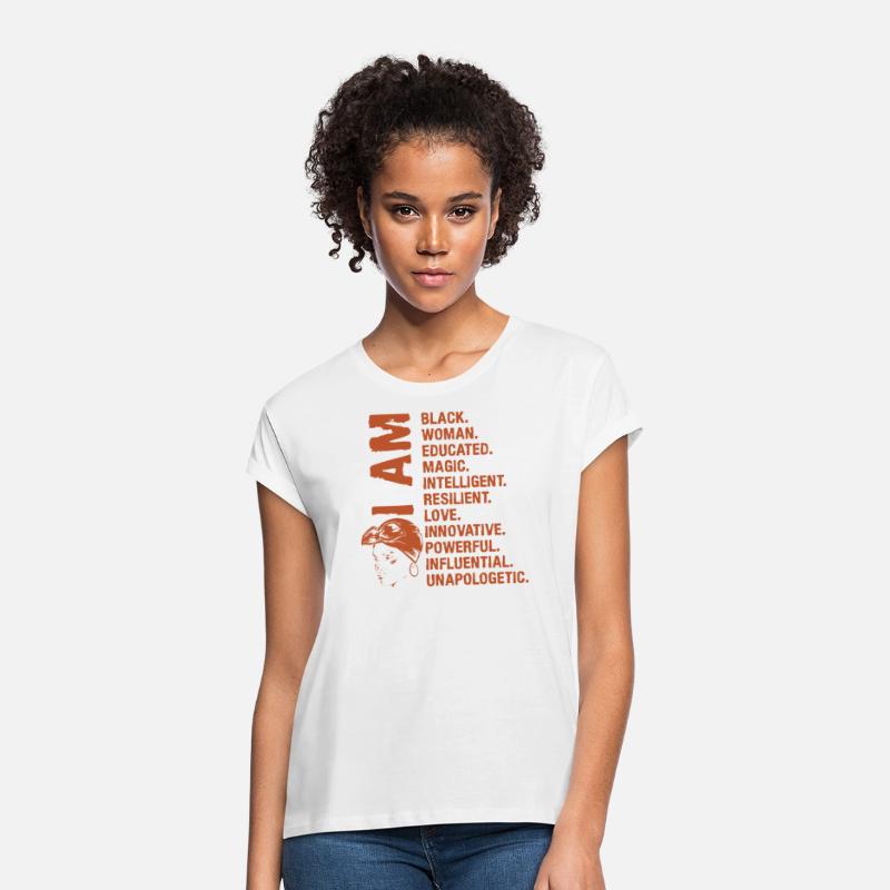 I Am Black History African Woman Black Woman