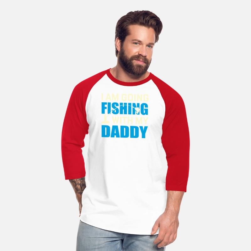 I AM GOING FISHING WITH MY DADDY