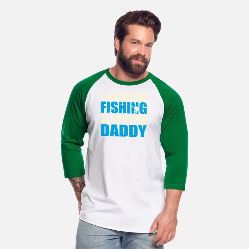 I AM GOING FISHING WITH MY DADDY