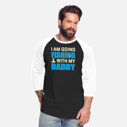 I AM GOING FISHING WITH MY DADDY
