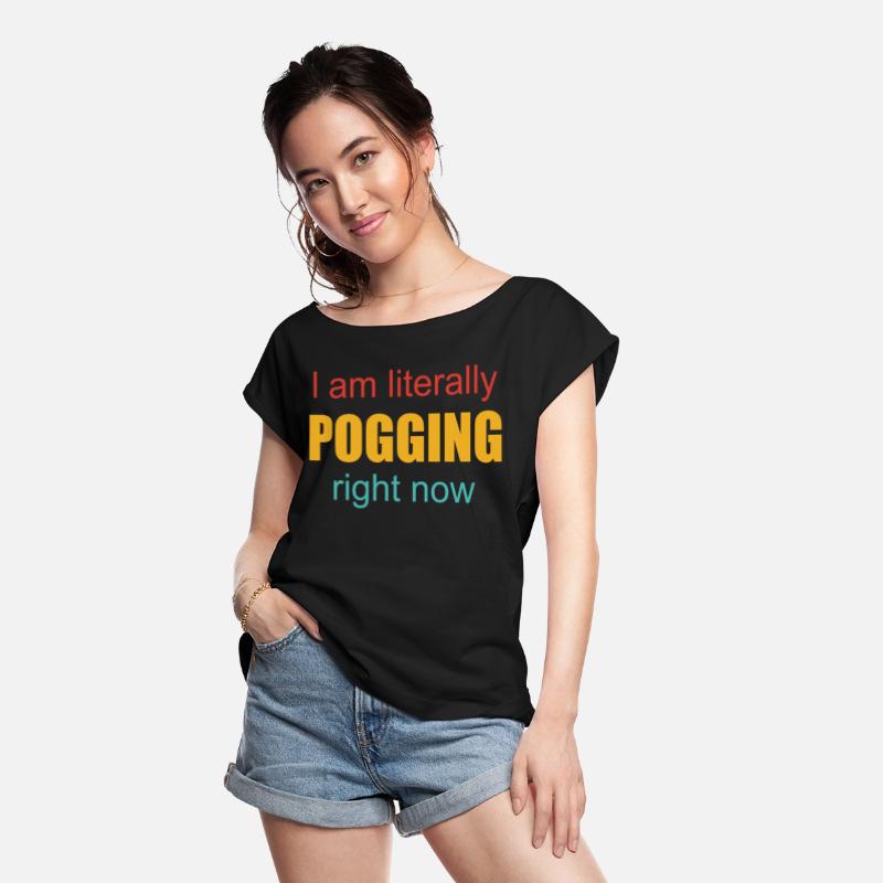I Am Literally Pogging Right Now