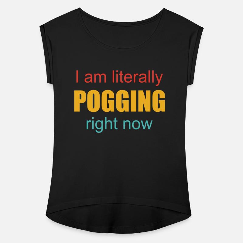 I Am Literally Pogging Right Now