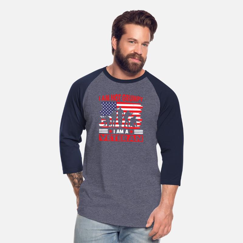 I Am Not Grumpy I Am A Veteran