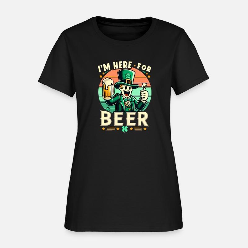 i am ready for the beer St.Patrick's day