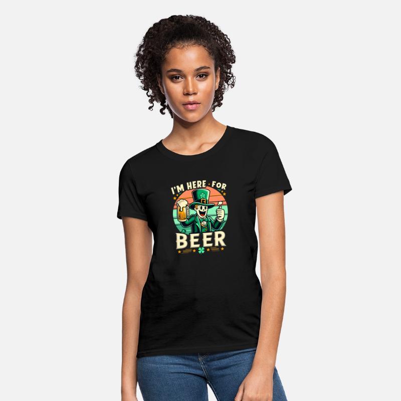 i am ready for the beer St.Patrick's day