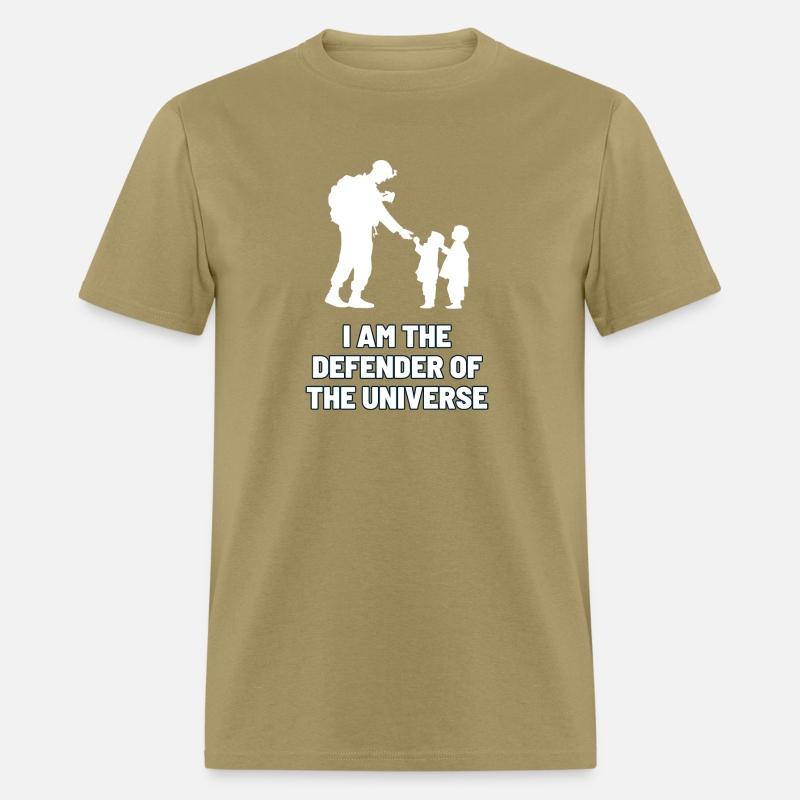 I am the defender of the universe