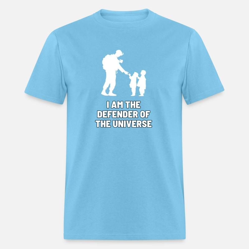 I am the defender of the universe
