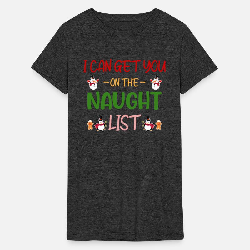 I Can Get You On The Naughty L.i.s.t Funny Christm