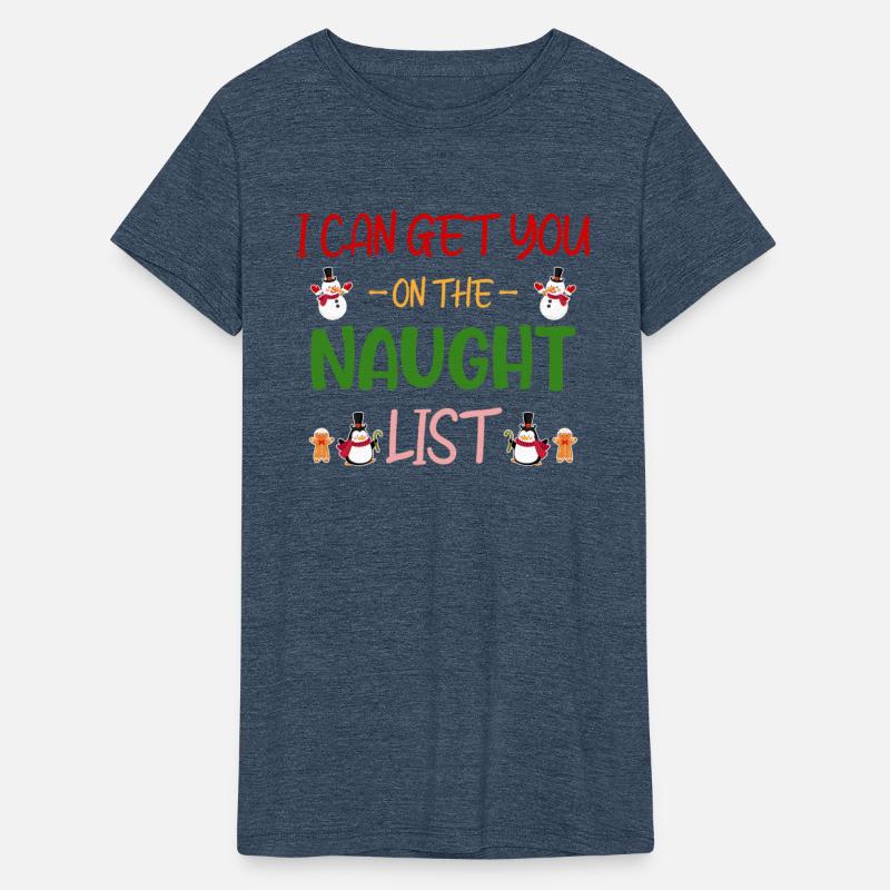 I Can Get You On The Naughty L.i.s.t Funny Christm