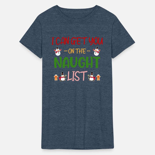 I Can Get You On The Naughty L.i.s.t Funny Christm