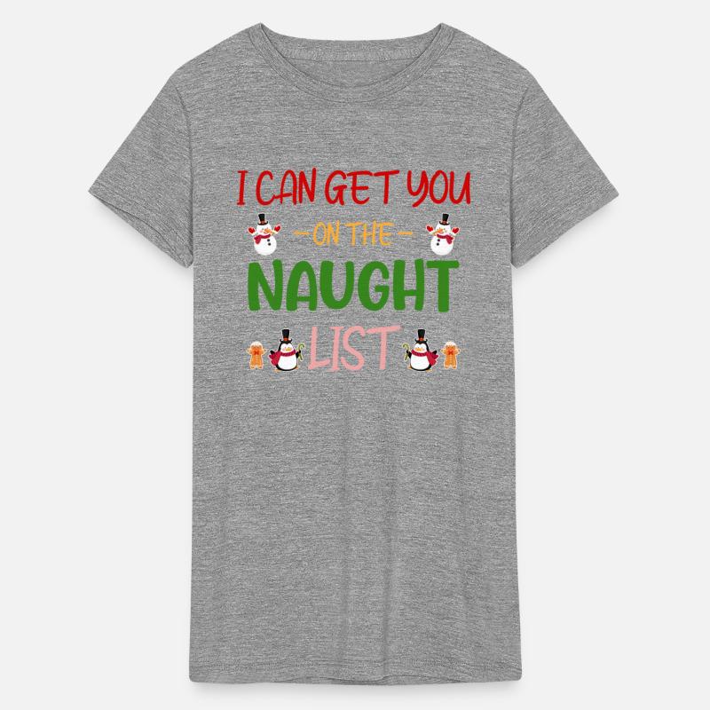 I Can Get You On The Naughty L.i.s.t Funny Christm