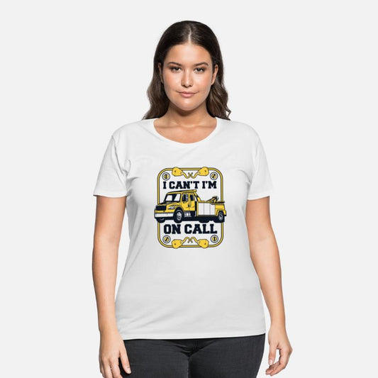 I Can't I'm On Call Tow Truck Toys Driver Tow