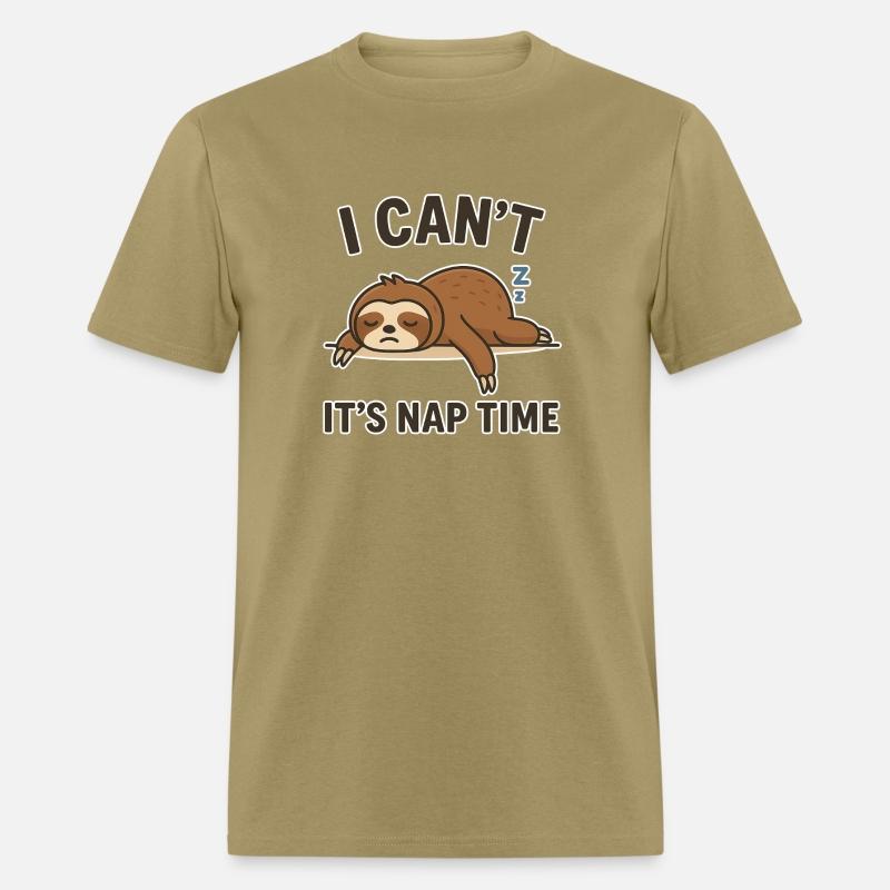 I Can't It's Nap Time