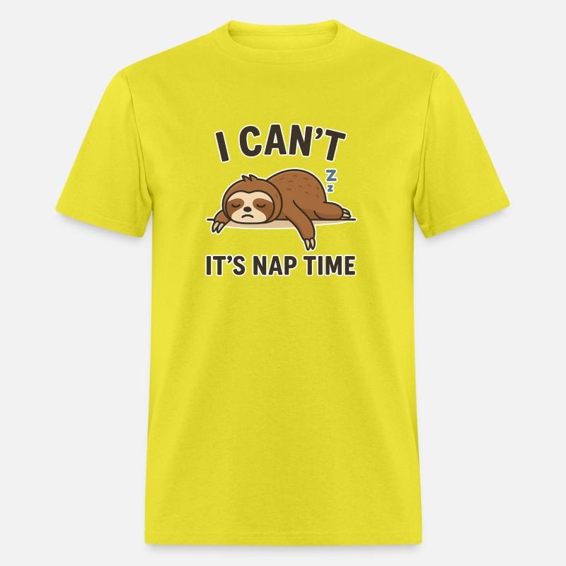 I Can't It's Nap Time