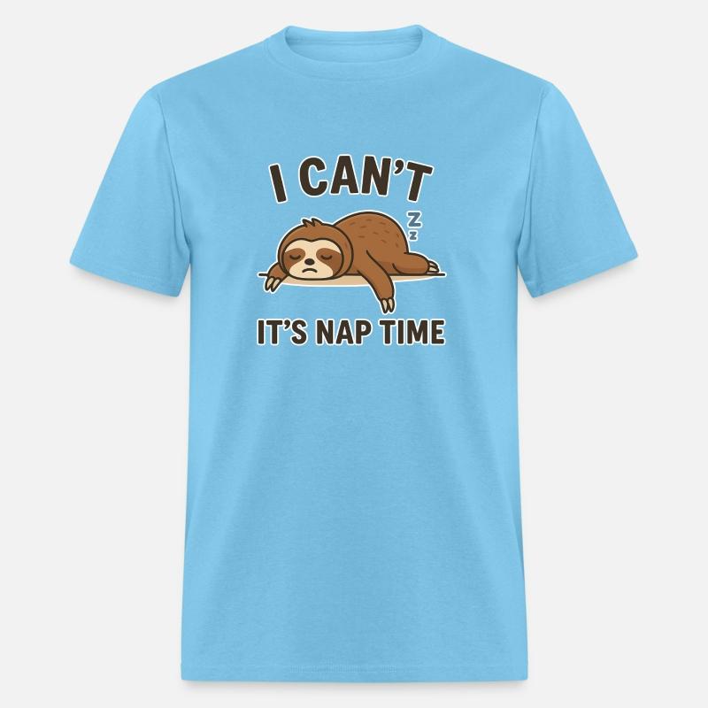 I Can't It's Nap Time