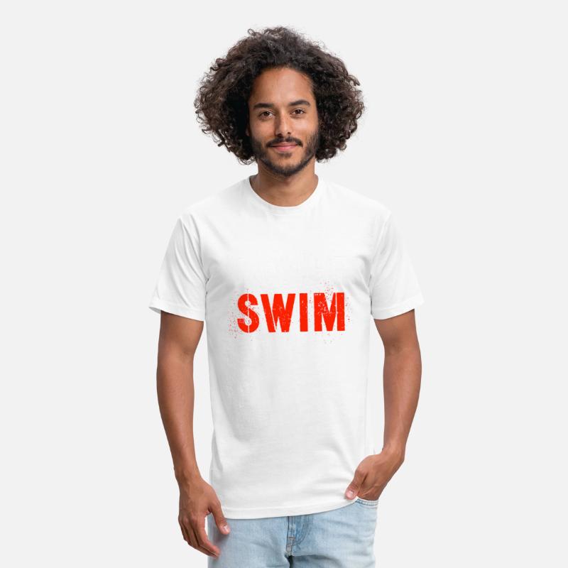 I Can't Swim - Humorous Swimmer Body Workout Exerc