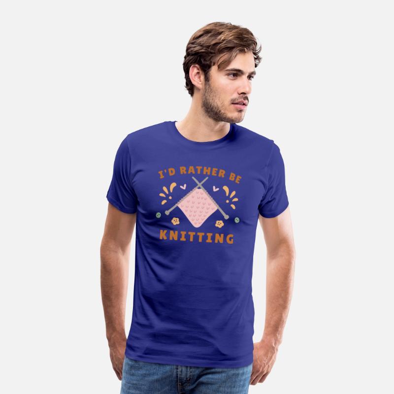 i d rather be knitting design