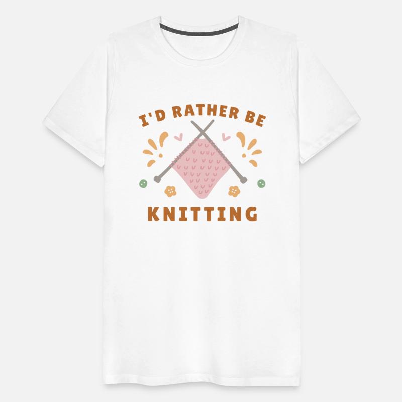 i d rather be knitting design