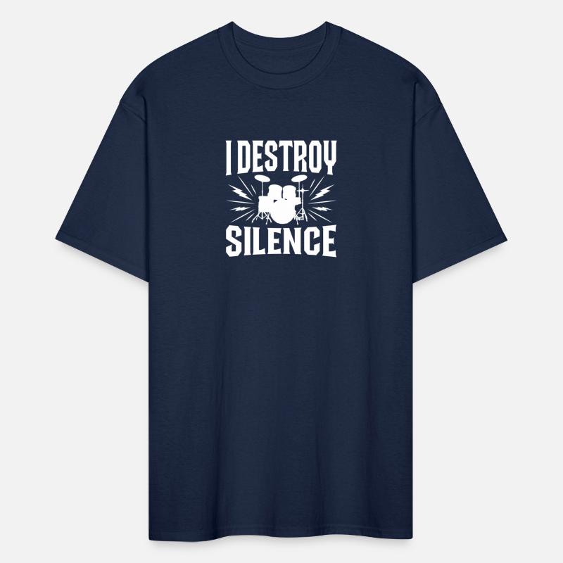 I Destroy Silence Marching Band Drumline