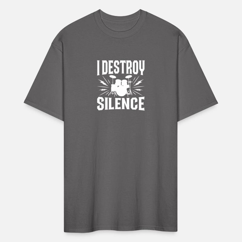 I Destroy Silence Marching Band Drumline