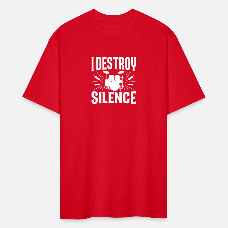 I Destroy Silence Marching Band Drumline