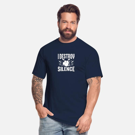 I Destroy Silence Marching Band Drumline