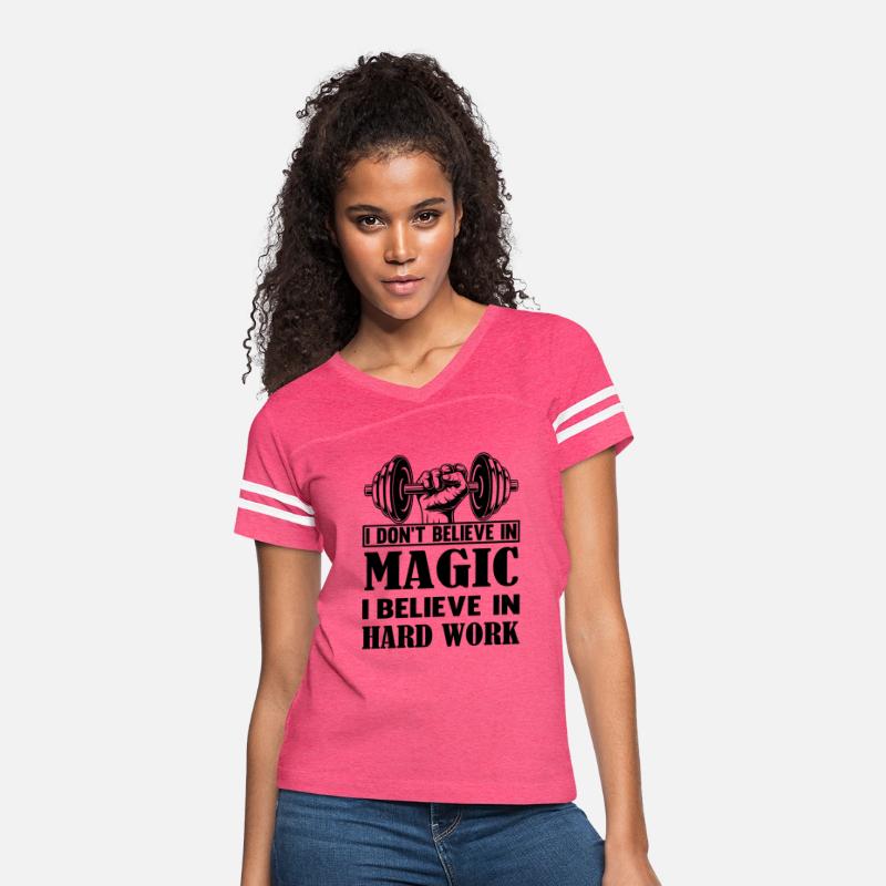 I don't believe in magic, I believe in hard work