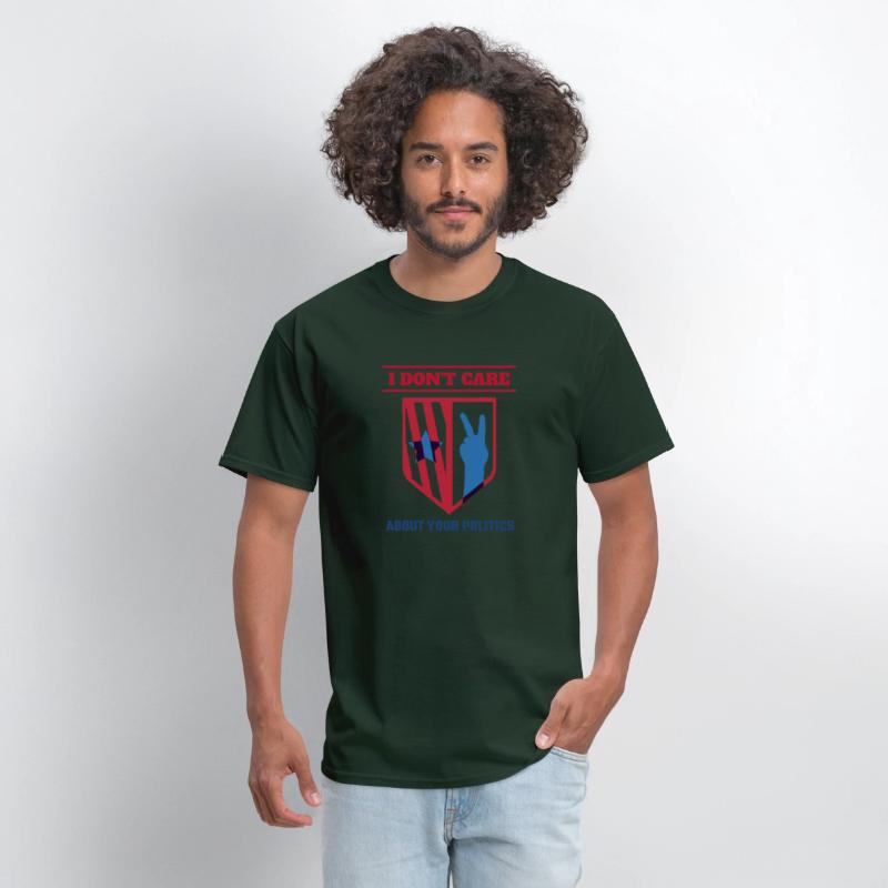 I DON'T CARE ABOUT YOUR POLITICS | ELECTION SHIRT