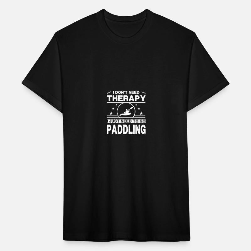 I don't need therapy. I just need to go paddling
