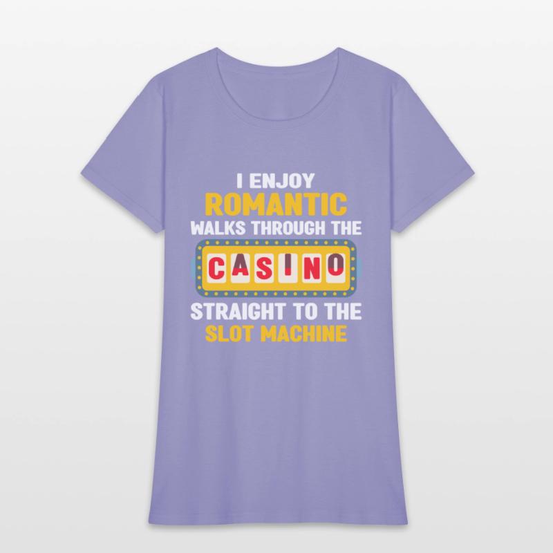 I Enjoy Romantic Walks Through The Casino To Slot
