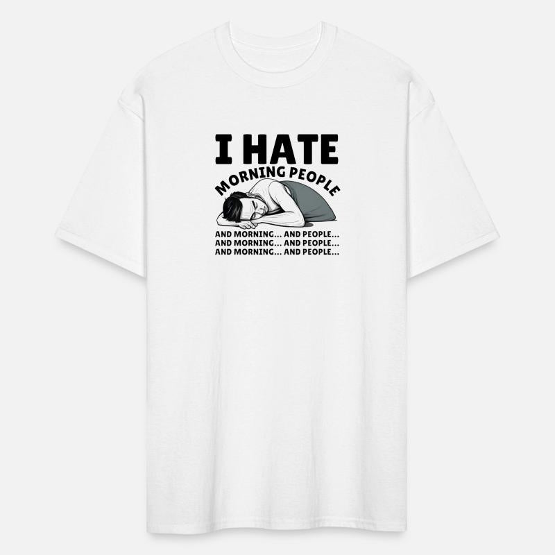 I Hate Morning People | Man | Quote | People