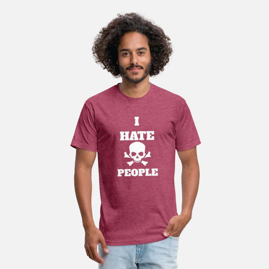 I Hate People – Funny Anti-Social Mood Design