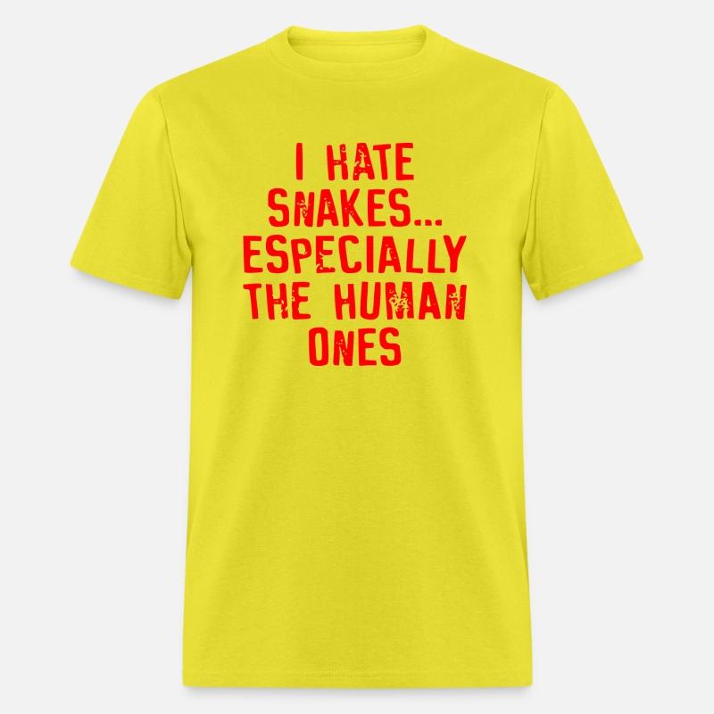 I Hate Snakes Especially Human Ones ©WhiteTigerLL