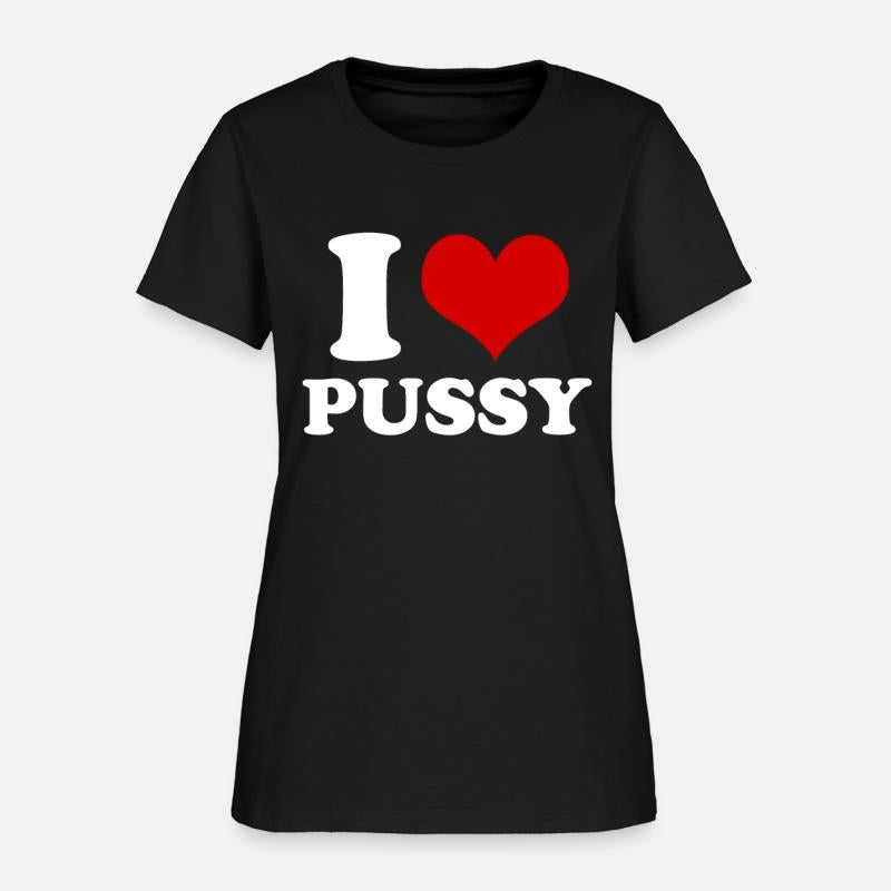 I Heart Pussy I Love Pussy Retro Kawaii Edgy Alter