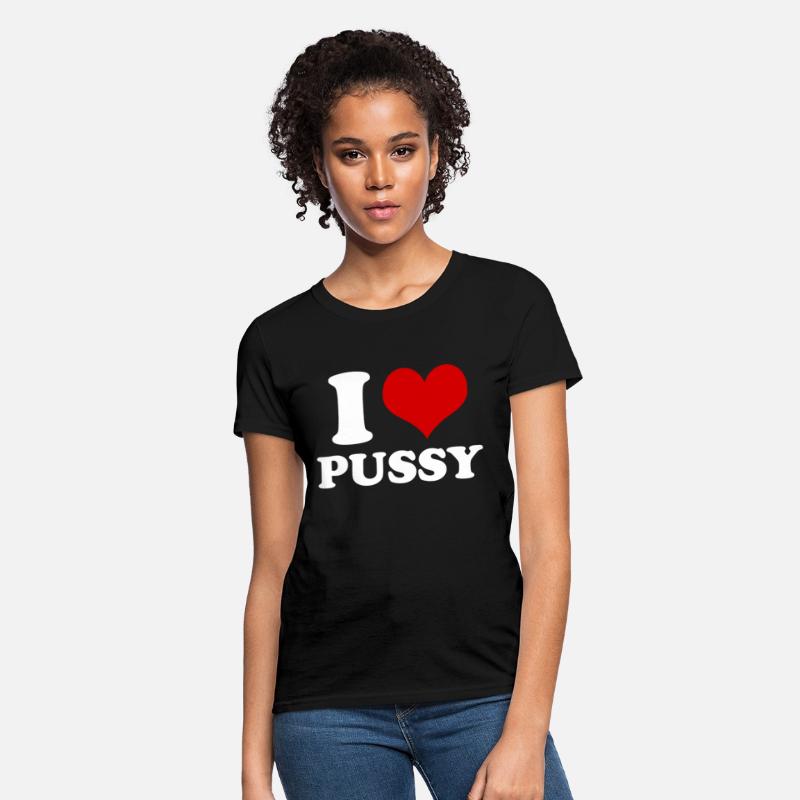 I Heart Pussy I Love Pussy Retro Kawaii Edgy Alter
