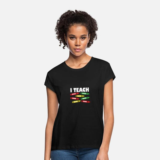 i I Teach Confident Bravery Equality Teacher Futur