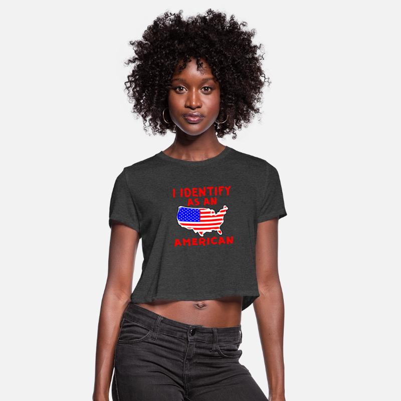 I Identify As An American ©WhiteTigerLLC.Com