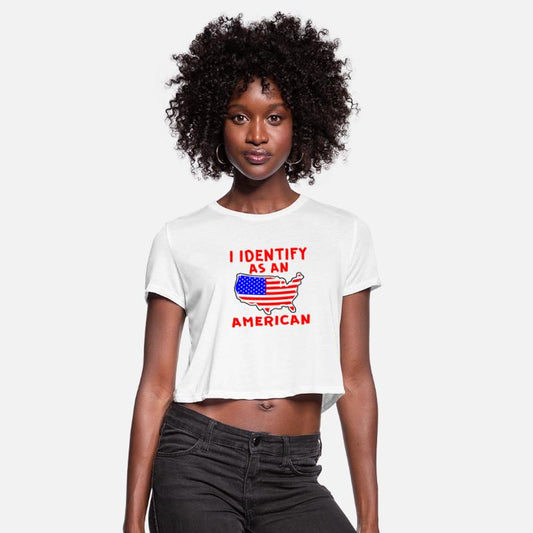 I Identify As An American ©WhiteTigerLLC.Com