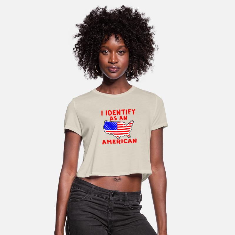 I Identify As An American ©WhiteTigerLLC.Com
