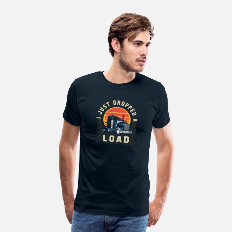 I just dropped a Load - Trucker