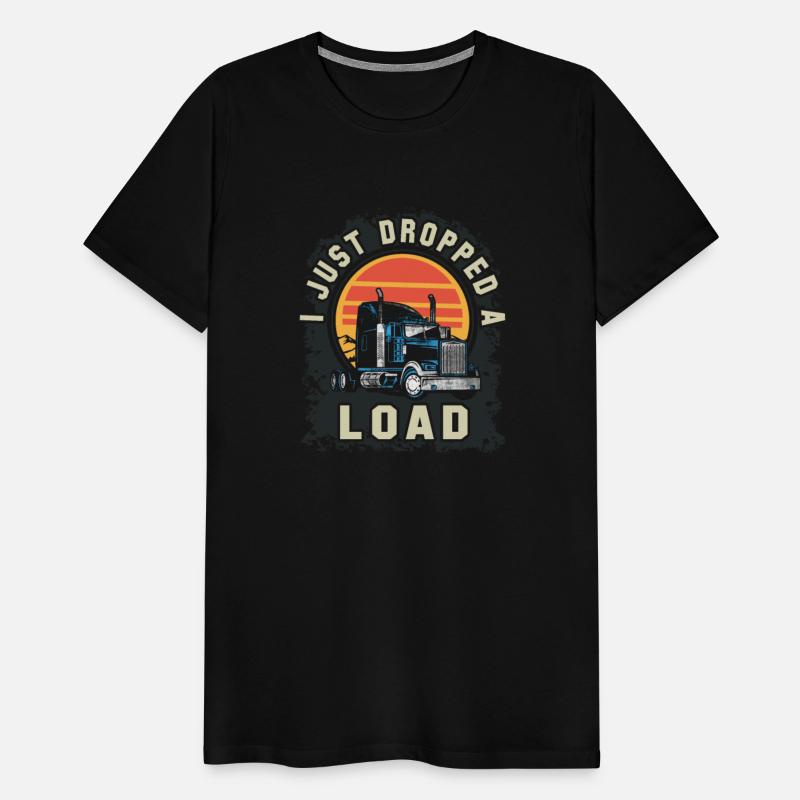 I just dropped a Load - Trucker