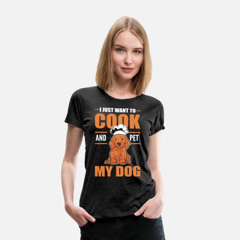 I just wand to Cook and pet my Dog Chef Cuisine