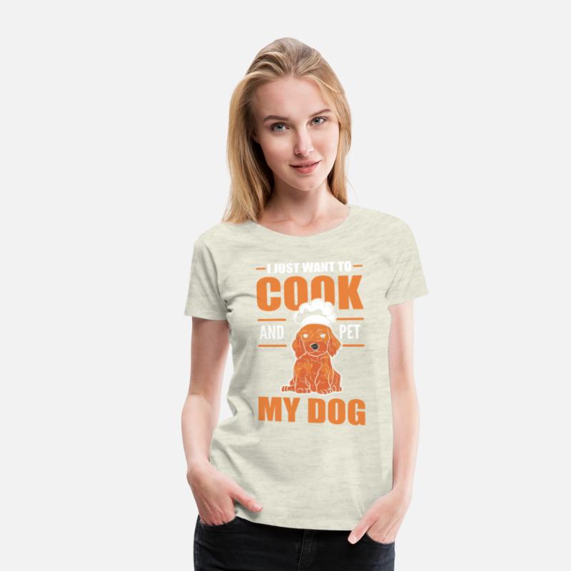 I just wand to Cook and pet my Dog Chef Cuisine