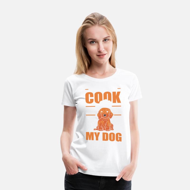 I just wand to Cook and pet my Dog Chef Cuisine